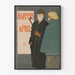 Vintage-Poster Harper's April - Elegante Wanddekoration