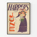 Vintage-Poster Harper's für den Juni-Stil Viktorianisch