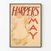 Vintage-Poster Harper's für Mai - Elegante Retro-Wanddekoration