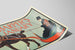 Vintage-Poster Harper's Januar mit Pferd und Schlitten — Ansicht des Kunstwerks