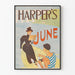 Vintage-Poster Harper's Juni von Edward Penfield