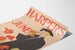 Vintage-Poster Harper's Juni mit Student in Toga und Pfeifen