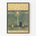 Vintage-Poster Harper's Magazine Weihnachten 1898 Wanddekoration