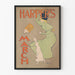 Vintage-Poster Harper's March von Edward Penfield