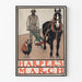 Vintage-Poster Harper's März Wanddekoration Landhaus und Rustikalität