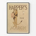 Vintage-Poster Harper's März mit Löwe und Lamm