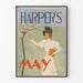 Vintage-Poster Harper's Mai 1894 von Edward Penfield