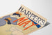 Vintage-Poster Harper's Mai – Elegante und Ländliche Illustration