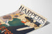 Harper's November Vintage-Poster mit Pferd und elegantem Paar