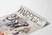 Vintage-Poster Harper's November - Illustration von Pferd und Kutsche