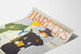 Harper's November Vintage-Poster für Universitsport