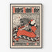 Vintage-Poster Harper's Round Table Thanksgiving 1895