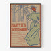 Vintage-Poster Harper's September Style Jugendstil