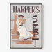 Vintage-Poster Harper's September Vorlesung für Frauen