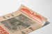 Vintage-Poster Harper's Weekly Illustrierte Kriegsgeschichte