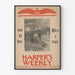 Vintage-Poster Harper's Weekly Illustrierte Kriegsgeschichte