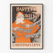 Vintage-Poster Harper's Weekly Weihnachten 1894