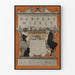 Vintage-Poster Harper's Weekly Weihnachten für Wanddekoration