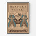 Vintage-Poster Harper's Weekly Weihnachten - Retro-Wanddekoration