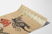 Vintage-Poster von Harper's Weekly mit Reiter und herabstürzendem Pferd