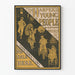 Vintage-Poster Harper's Young People - Retro-Wanddekoration