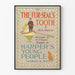 Vintage-Poster The Fur-Seal's Tooth, Harper's Young People 1894