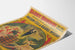 Vintage-Poster Harry Houdini Gefängniszelle & Fass-Mysterium