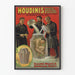 Vintage-Houdini-Poster - Flucht und Spannung Dekorativ