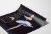 Plakat Ballett Hartford USA mit Michael Uthoff, Künstlerischer Leiter