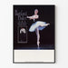 Plakat Ballett Hartford USA mit Michael Uthoff, Künstlerischer Leiter