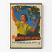 Vintage-Poster Ernte Krieg Ernte - Ländliche Wanddekoration