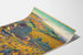 Dekoratives Poster Landschaft der Ernte auf dem Land