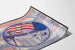 Amerikanisches Vintage-Poster mit Matrosen und US-Flagge