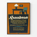 Deutscher Vintage-Poster Hausrat Wanddekoration Retro