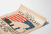 Vintage patriotisches Poster American Liberty Bond