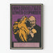 Vintage-Poster Havemann’s Tiger Löwen Leoparden – Tierische Wanddekoration
