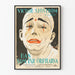 Vintage-Poster für Wanddekoration, Stummfilm, expressionistisch