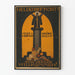 Deutscher Vintage-Poster 'Helden an der Front' Historische Wanddekoration