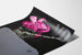 Dekoratives Poster Schädel und Hut Rosa im Pop-Art-Stil