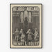Vintage-Poster Héloïse und Abélard Operette in 3 Akten