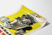Vintage-Propagandaposter – Metall- und Papier-Recycling gegen Hitler