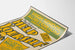 Vintage-Poster Help Yourself - Retro-Theater Wanddekoration