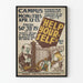 Vintage-Poster 'Help Yourself' Federal-Theater - Retro-Wanddekoration