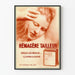 Vintage-Poster Hémagène Tailleur – Retro-Medizinische Wanddekoration