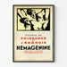 Vintage-Poster Hémagénine Giraud – Quelle der Kraft und Energie