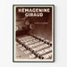 Vintage-Poster Hémagéine Giraud - Medizinische Wanddekoration