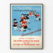 Vintage-Poster Hémagénine Giraud - Retro-Schulwanddekoration