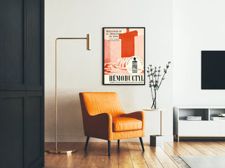 Vintage-Poster Hémoductyl Blutkreislaufregulator