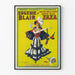 Vintage-Poster des Eugénie Blair Theaters in Zaza