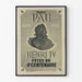 Dekoratives Poster Henri IV Festlichkeiten zum 4. Jahrhundertjubiläum Pau 1553-1953